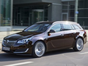 Фотографии Opel Insignia универсал 2019 года